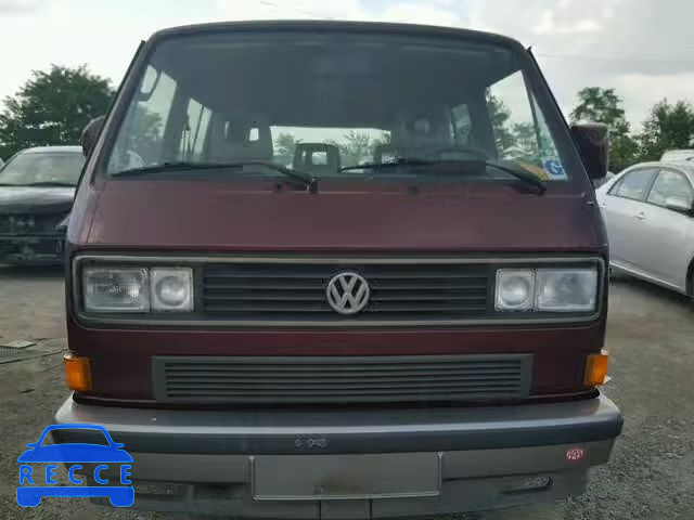 1991 VOLKSWAGEN VANAGON BU WV2YB0256MG003005 зображення 8