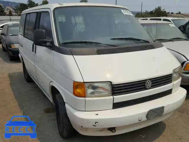 1993 VOLKSWAGEN EUROVAN MV WV2MD0707PH002546 image 0