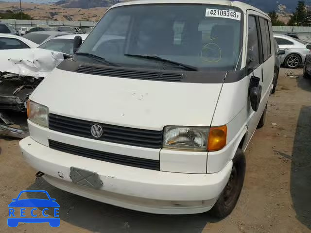 1993 VOLKSWAGEN EUROVAN MV WV2MD0707PH002546 image 1