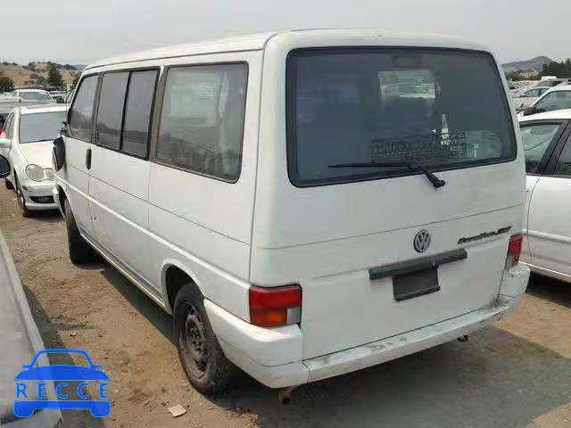 1993 VOLKSWAGEN EUROVAN MV WV2MD0707PH002546 image 2