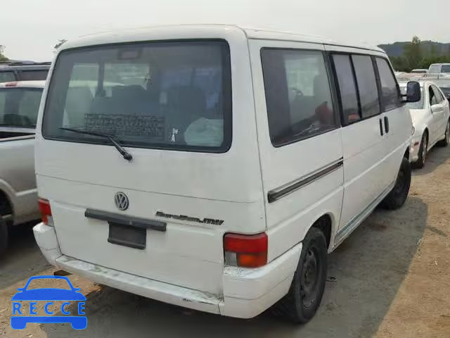 1993 VOLKSWAGEN EUROVAN MV WV2MD0707PH002546 image 3