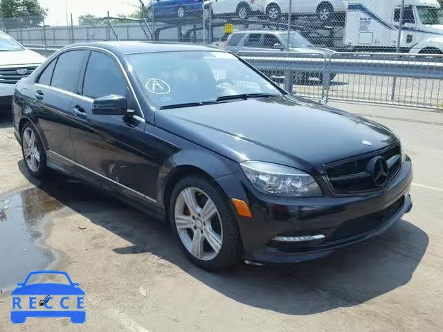 2011 MERCEDES-BENZ C 350 WDDGF5GB3BR139528 Bild 0