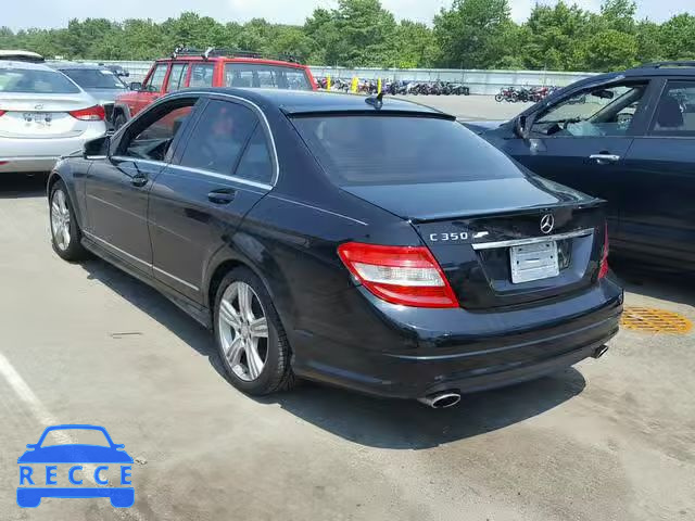 2011 MERCEDES-BENZ C 350 WDDGF5GB3BR139528 зображення 2