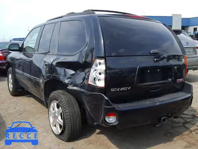 2009 GMC ENVOY SLE 1GKDS33S792100645 зображення 2