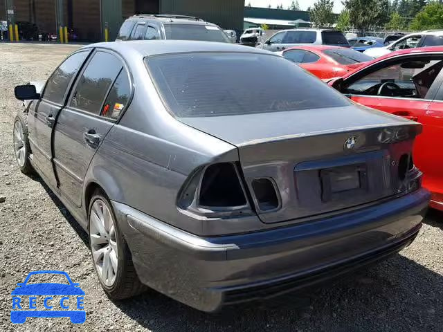 2001 BMW 3 SERIES WBAAV53461JS90108 image 2