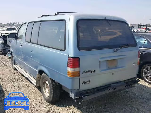 1990 FORD AEROSTAR 1FMDA31U5LZA28700 зображення 2