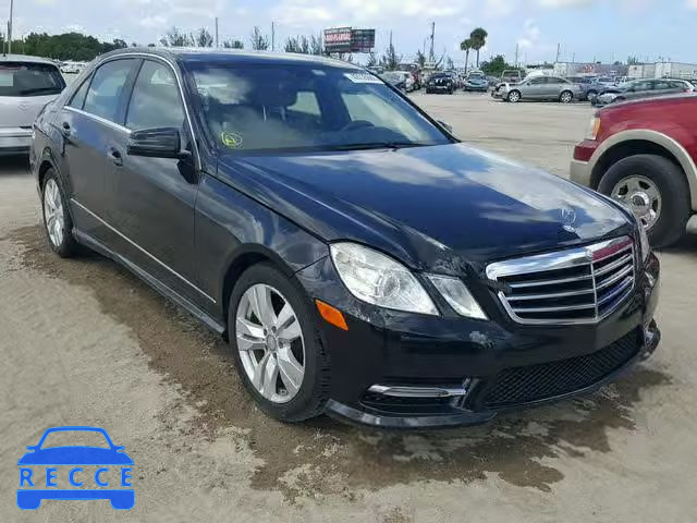 2013 MERCEDES-BENZ E 350 BLUE WDDHF2EB9DA705215 image 0