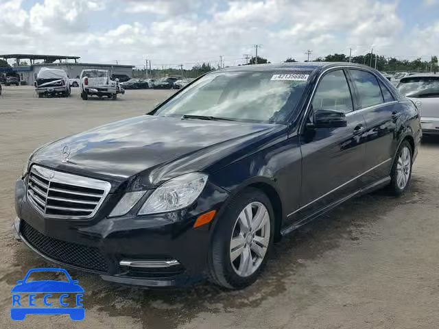 2013 MERCEDES-BENZ E 350 BLUE WDDHF2EB9DA705215 Bild 1