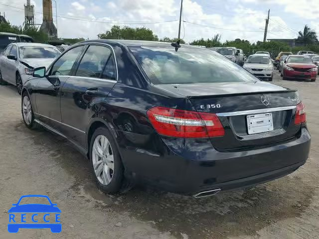 2013 MERCEDES-BENZ E 350 BLUE WDDHF2EB9DA705215 image 2