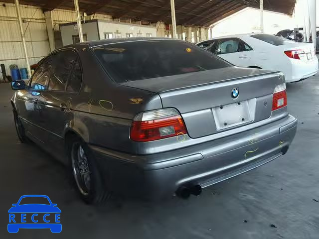 2002 BMW 530 I WBADT534X2CE92817 image 2