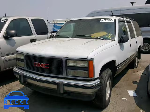 1993 GMC SUBURBAN K 1GKFK16K0PJ737467 image 1