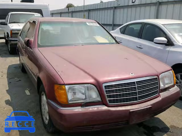 1992 MERCEDES-BENZ 300 SE WDBGA32E6NA022168 image 0