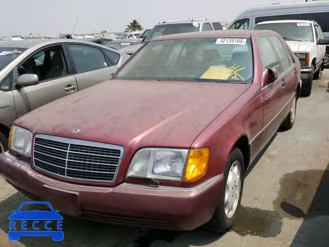 1992 MERCEDES-BENZ 300 SE WDBGA32E6NA022168 зображення 1