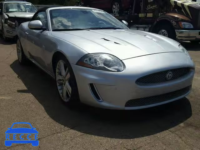 2010 JAGUAR XKR SAJWA4EC4AMB37040 Bild 0