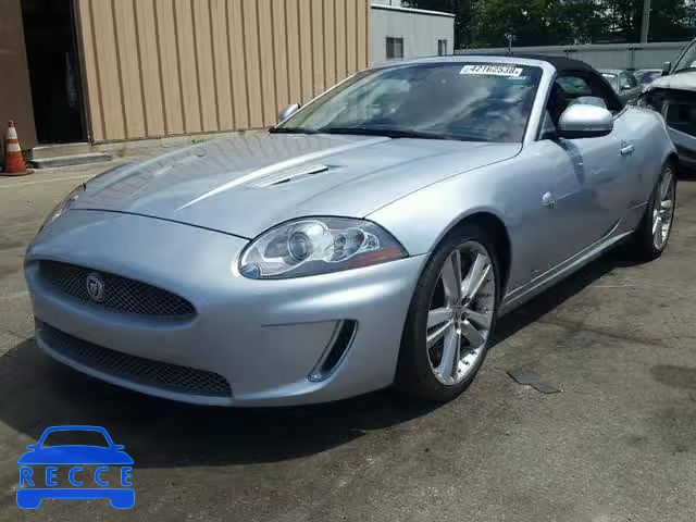 2010 JAGUAR XKR SAJWA4EC4AMB37040 Bild 1