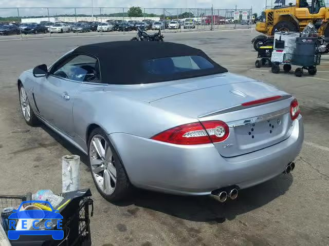 2010 JAGUAR XKR SAJWA4EC4AMB37040 Bild 2