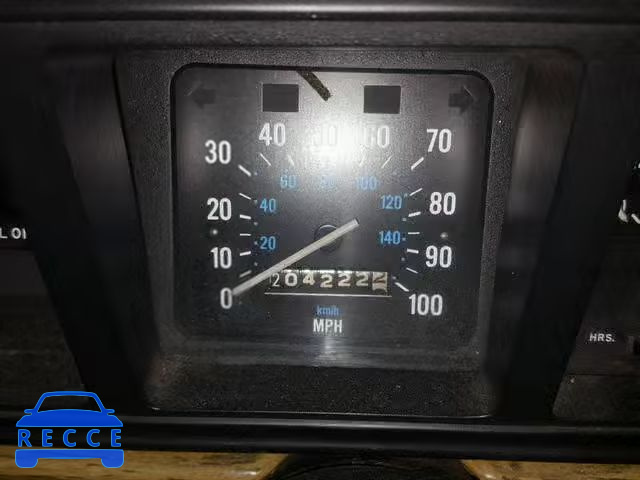 1990 JEEP GRAND WAGO 1J4GS5873LP502501 image 7