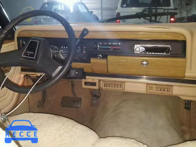 1990 JEEP GRAND WAGO 1J4GS5873LP502501 image 8