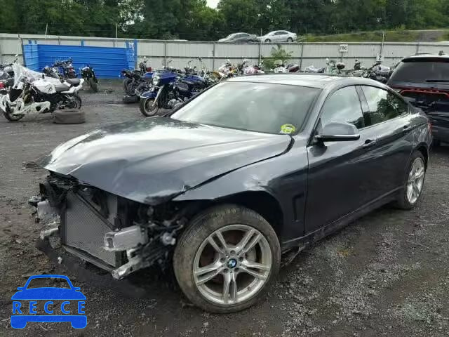 2017 BMW 440XI GRAN WBA4E5C50HG189014 зображення 1