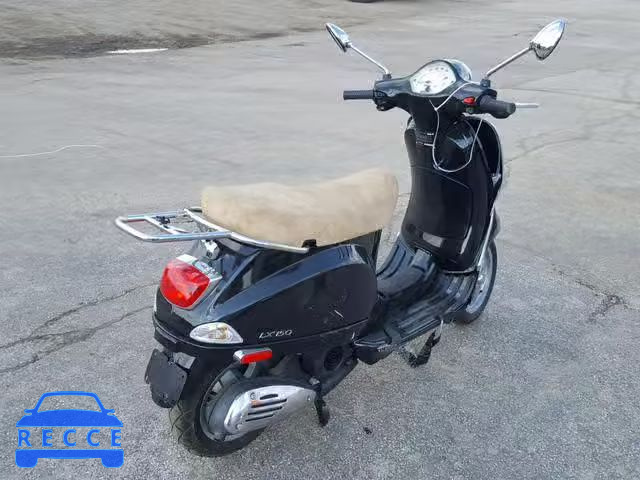 2009 VESPA LX 150 ZAPM448F995017920 зображення 3