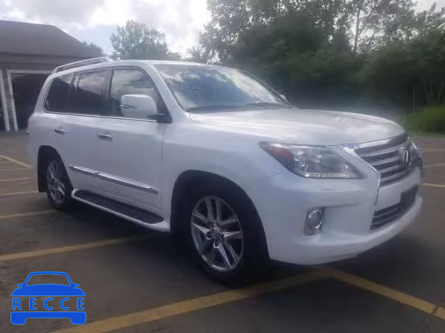 2013 LEXUS LX 570 JTJHY7AX3D4111556 image 0