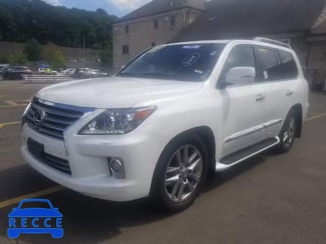 2013 LEXUS LX 570 JTJHY7AX3D4111556 image 1