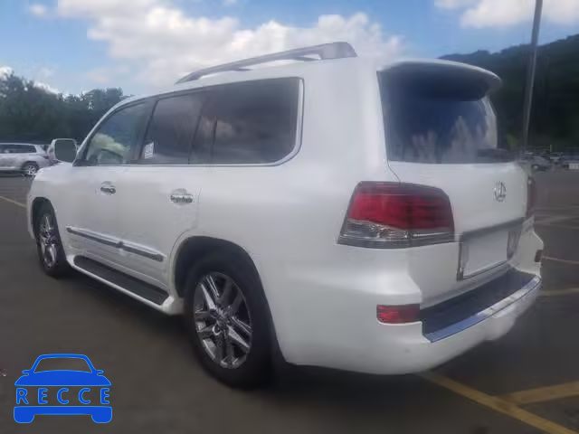 2013 LEXUS LX 570 JTJHY7AX3D4111556 image 2