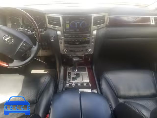 2013 LEXUS LX 570 JTJHY7AX3D4111556 image 8