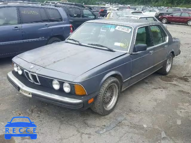 1984 BMW 733 I AUTO WBAFF8404E9476754 Bild 1