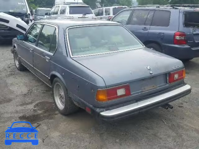 1984 BMW 733 I AUTO WBAFF8404E9476754 Bild 2