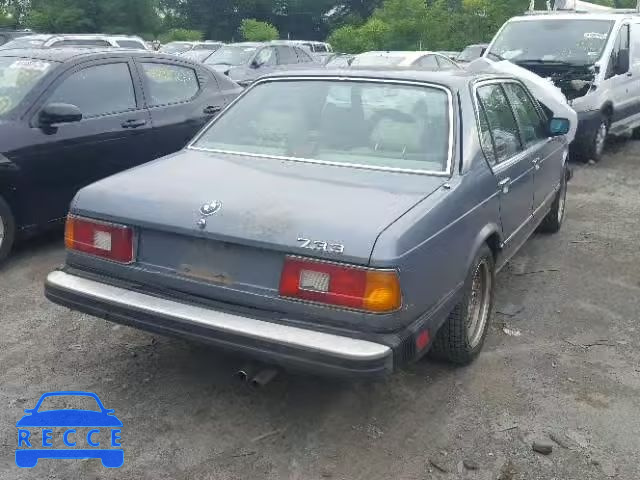 1984 BMW 733 I AUTO WBAFF8404E9476754 зображення 3