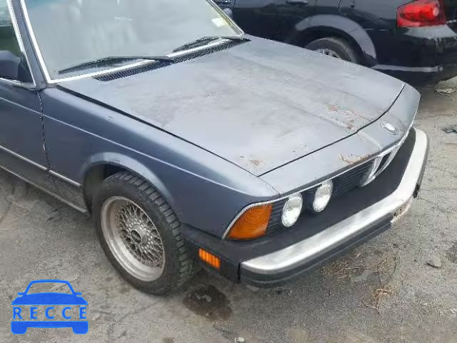1984 BMW 733 I AUTO WBAFF8404E9476754 Bild 8