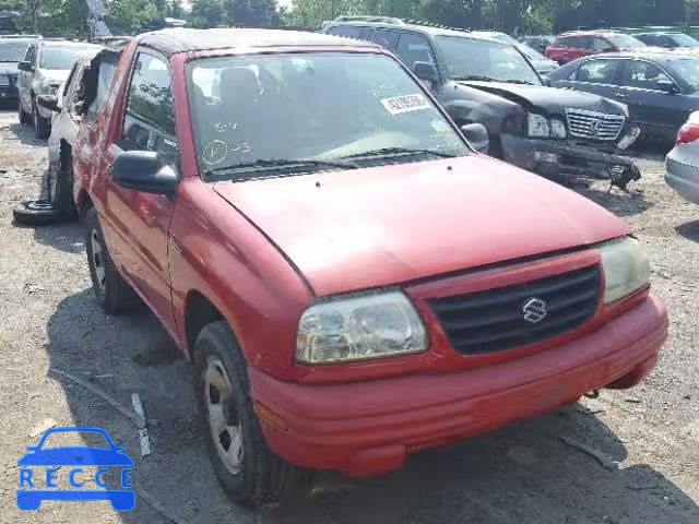 2001 SUZUKI VITARA JLX 2S3TA52C516111748 image 0