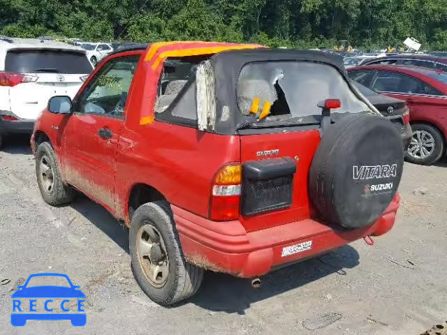 2001 SUZUKI VITARA JLX 2S3TA52C516111748 image 2