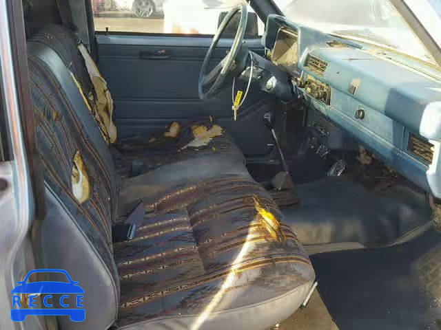 1986 NISSAN 720 JN6ND01S9GX140878 image 4