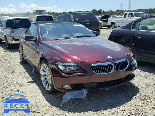 2010 BMW 650 I WBAEB5C56AC225041 Bild 0