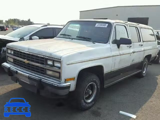 1991 CHEVROLET SUBURBAN V 1GNEV16K1MF121121 image 1