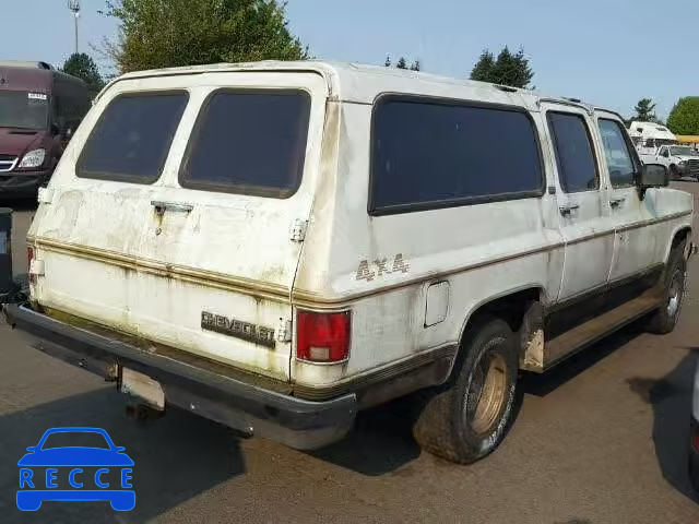 1991 CHEVROLET SUBURBAN V 1GNEV16K1MF121121 image 3