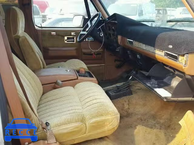 1991 CHEVROLET SUBURBAN V 1GNEV16K1MF121121 image 4