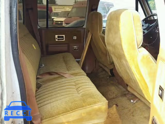 1991 CHEVROLET SUBURBAN V 1GNEV16K1MF121121 image 5