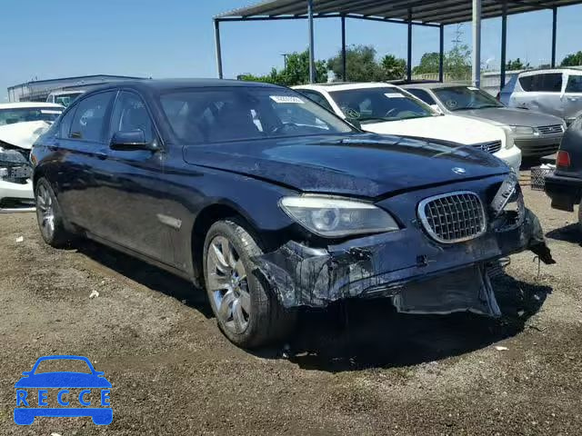 2010 BMW 760 LI WBAKB0C52ACY40093 зображення 0