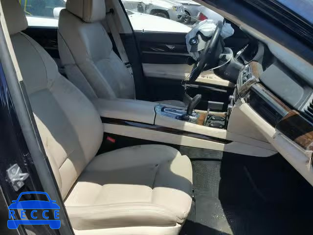 2010 BMW 760 LI WBAKB0C52ACY40093 зображення 4