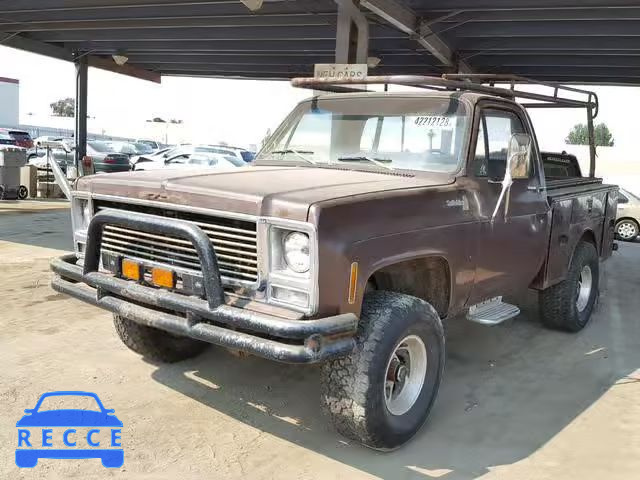 1979 CHEVROLET SCOTTSDALE CKL149Z137751 image 1