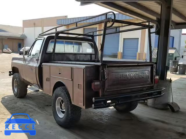 1979 CHEVROLET SCOTTSDALE CKL149Z137751 image 2