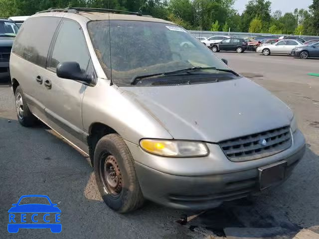 1996 PLYMOUTH VOYAGER SE 2P4GP4538TR719944 image 0