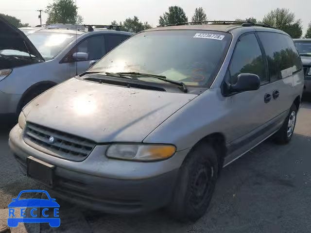 1996 PLYMOUTH VOYAGER SE 2P4GP4538TR719944 image 1