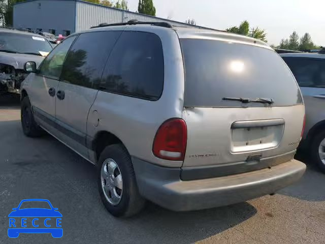 1996 PLYMOUTH VOYAGER SE 2P4GP4538TR719944 зображення 2