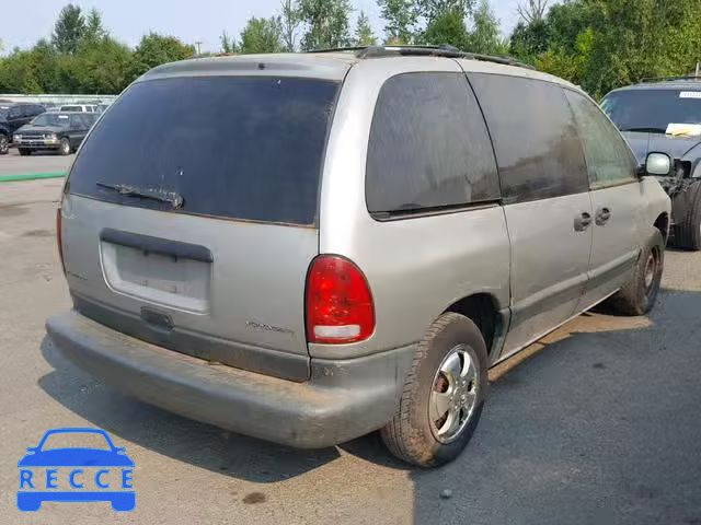 1996 PLYMOUTH VOYAGER SE 2P4GP4538TR719944 image 3