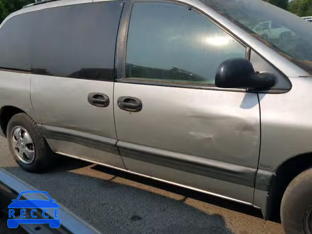 1996 PLYMOUTH VOYAGER SE 2P4GP4538TR719944 image 8