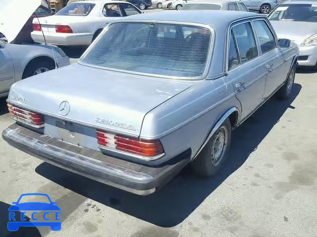 1983 MERCEDES-BENZ 300 DT WDBAB33A2DB033112 зображення 3